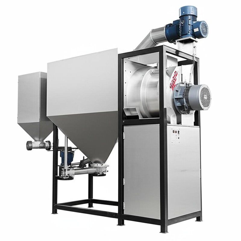 Low Emissions And Energy Consumption Fluidized Bed Roasting Unit Using Hot Air Heat Source And Removable Parts For Operation