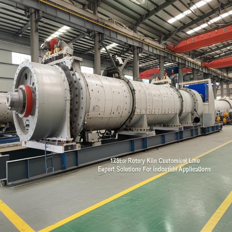 125kw Rotary Kiln Customized Production Line We Design For You Zhengzhou City Expert Solutions For Industrial Applications