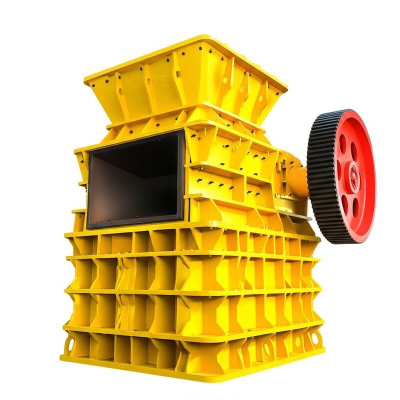 Feeding Capacity 10-800T H Jaw Crusher Capable of Processing Feedsize Up To 500 Mm in Mining and Construction Applications