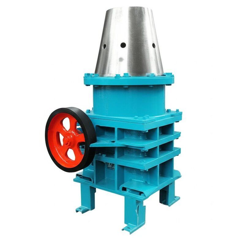 Wear-resistant Jaw Plate Jaw Cone Crusher PC300×400 Mining Crusher Suitable for Crushing Hard and Abrasive Materials