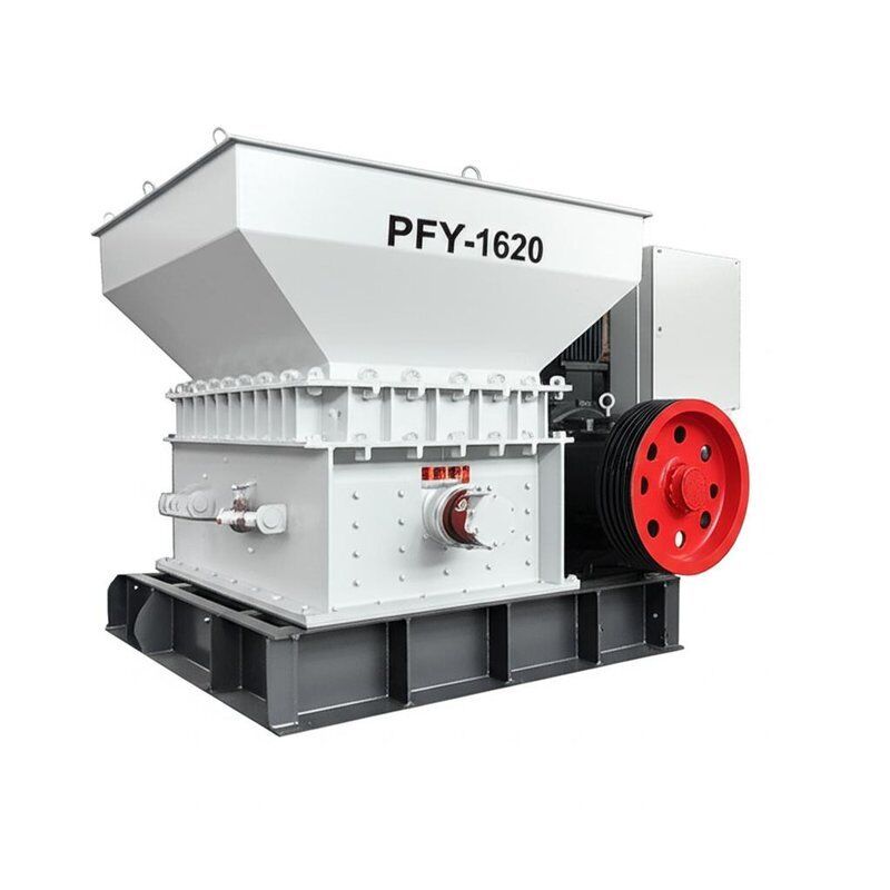 Discharge Size 0-100 Mm Adjustable Impact Crusher PFY-1620 Rotation Speed 600-800 Crushing Solution for Industrial Applications