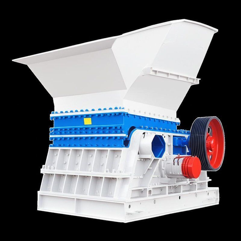 Horizontal Shaft Impact Crusher Impact Crusher Specialized in Processing Materials Harder Than HRc56 and Robust Solution