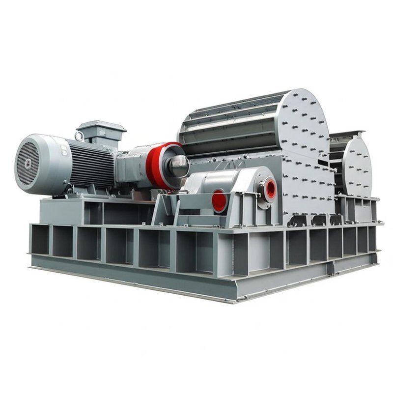 Concasseur à marteau lourd, vitesse du rotor 300-600 tr/min, conçu pour produire une granulométrie de 50 mm ou moins pour la manutention des matériaux