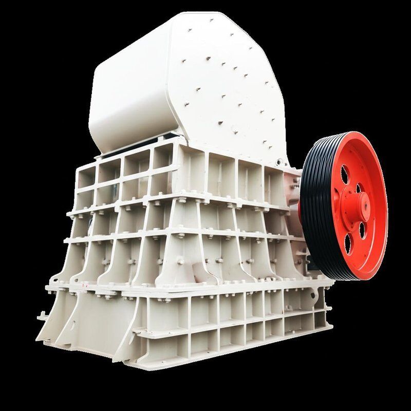 Máy nghiền búa nặng có xoắn thép mangan cao và phạm vi công suất 55-315 KW để nghiền hiệu quả