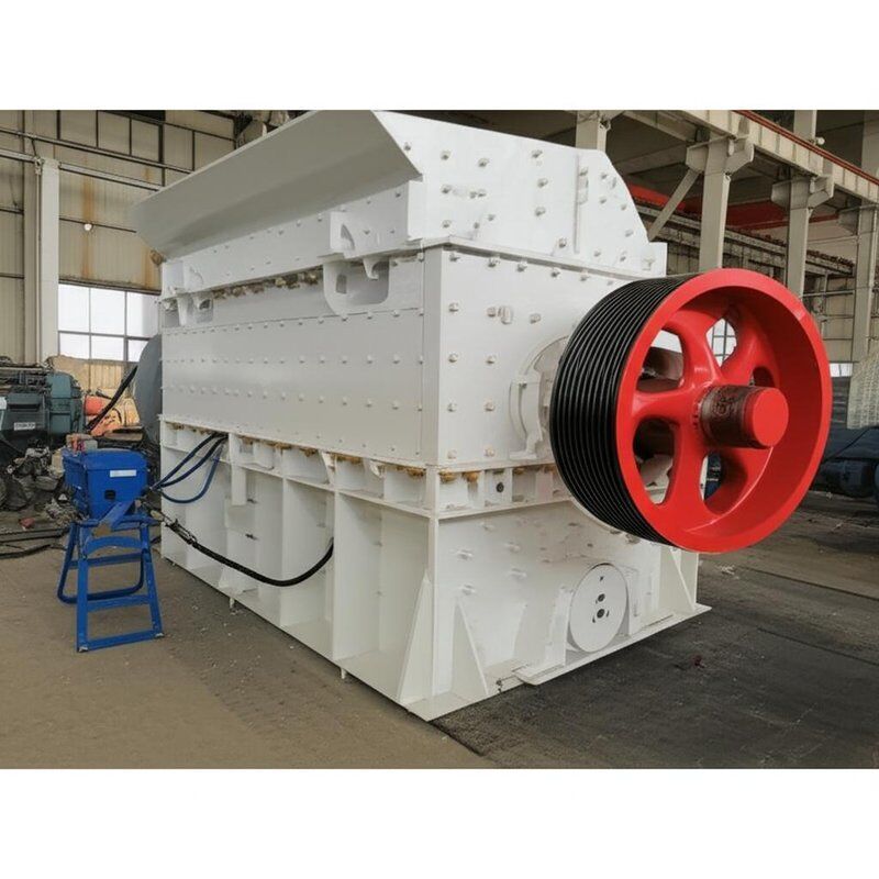 Single Rotor Heavy Hammer Crusher Capable of Crushing 10 to 50 Tons Material in Mining Aggregate and Industrial Projects