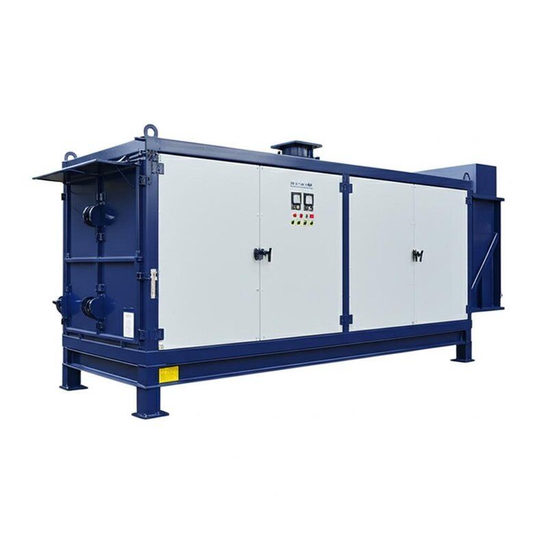 Partially Automated Mobile Incinerator With Combustion Temperature 850 to 1100 Degrees Celsius Providing Waste Disposal Solutions