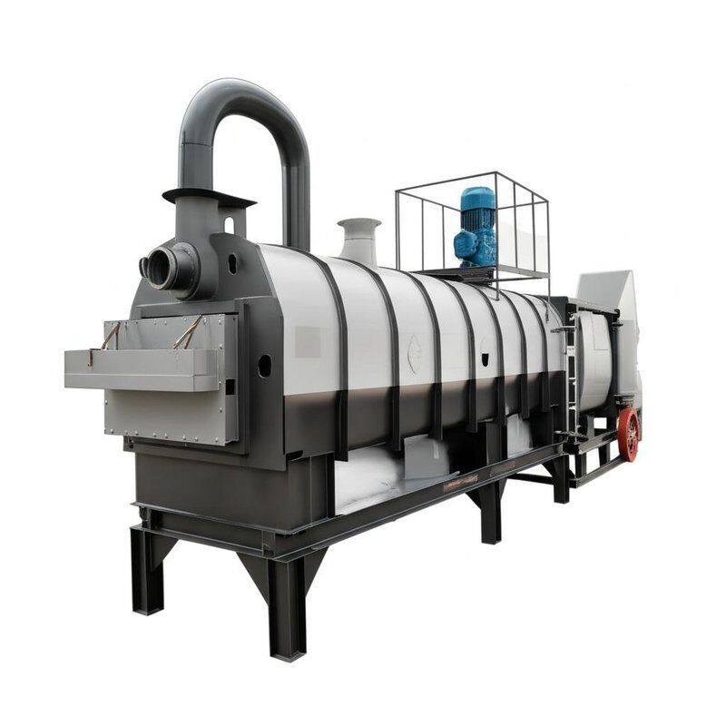 Garbage Incinerator with 850-1100°C Combustion Temperature for 1 Ton Waste Decomposition in 24 Hours and ≤0.5mg/Nm3 Dust Emission