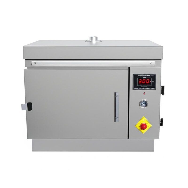 Pet Incinerator Featuring Automatic Shut-off and Temperature Range 300 to 800 Celsius Suitable for Safe Animal Cremation