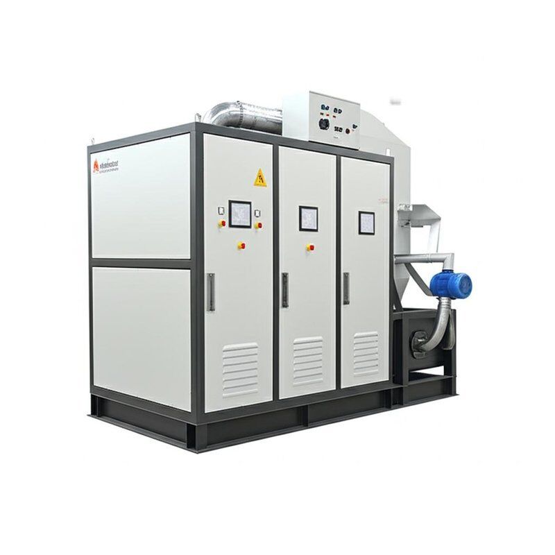 Incinerator Smokeless Incinerator Featuring PLC Control System Meeting EPA Local Environmental Standards Optimized for Waste Treatment Solutions