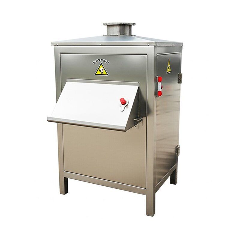 Stainless Steel Smokeless Incinerator Eco Friendly Waste Disposal Unit Offering Smoke Free Operation and Easy Maintenance