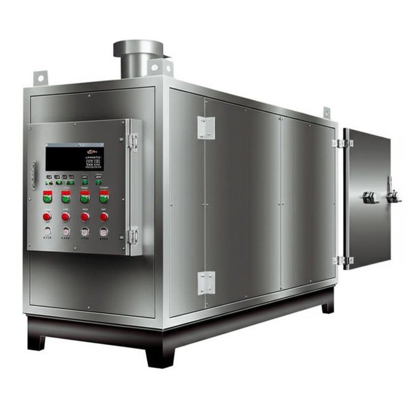 Smokeless Incinerator Offering Temperature Range Up To 1200°C and Frequency 50Hz Engineered for Waste Thermal Processing