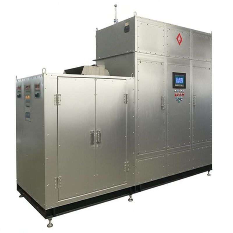 Industrial Waste Management Industrial Incinerator Featuring Temperature Range 800 to 1200 Degrees Celsius for Waste Treatment