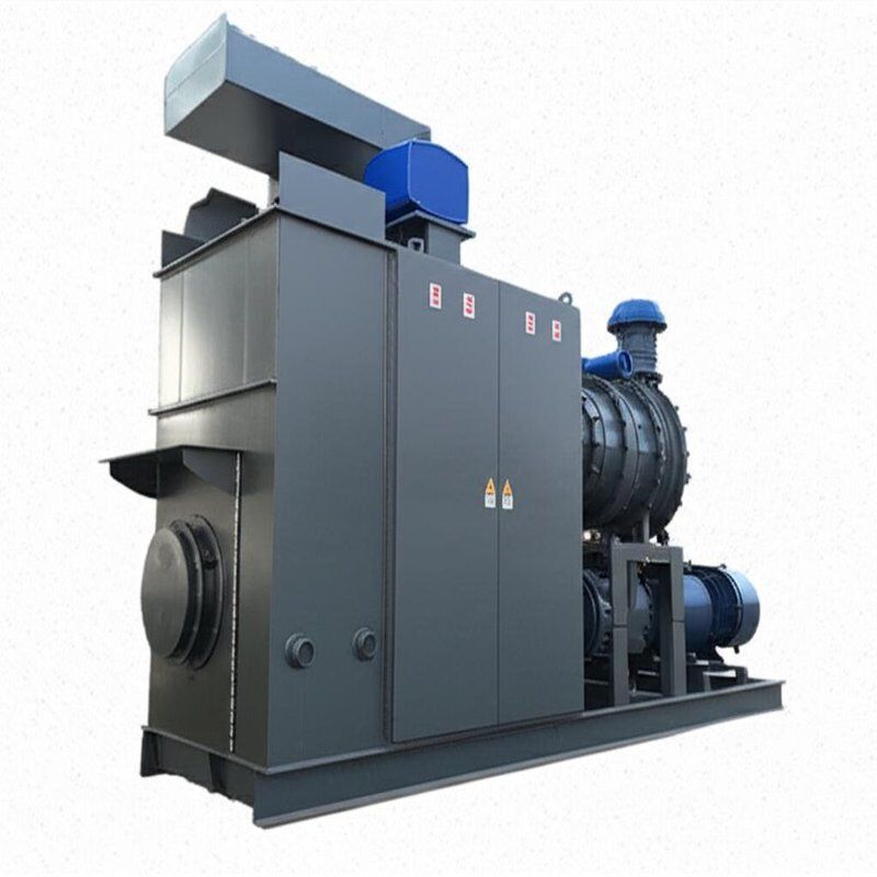 High Temperature Resistant Steel Industrial Incinerator Natural Gas Fuel Type Waste Treatment Equipment for Industrial Waste Management Solutions