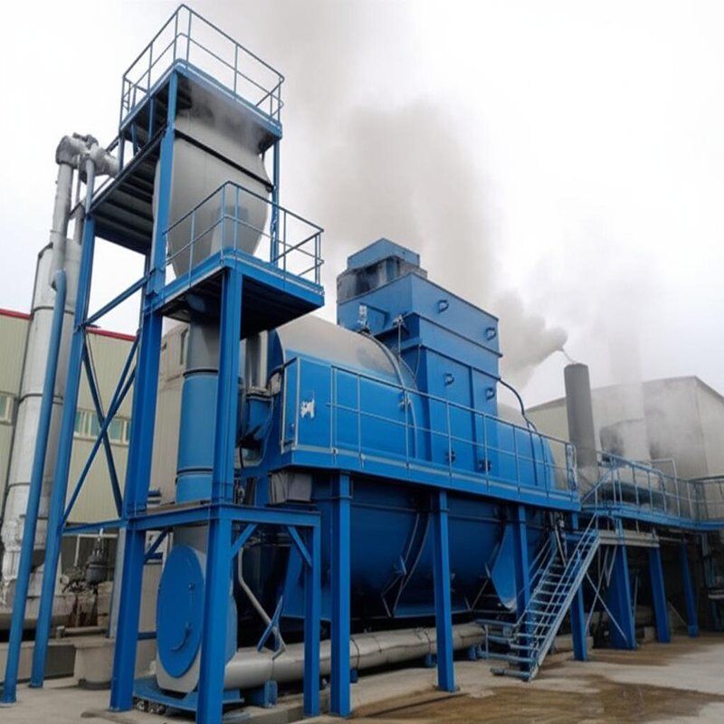 Hazardous And Non-hazardous Industrial Waste Industrial Incinerator With Air Pollution Control System Operating At 800 To 1200 Degrees Celsius