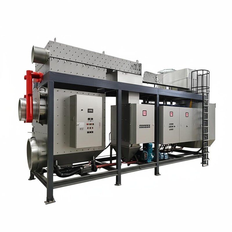 Small Scale Waste Incinerators with Waste Heat Recovery for Waste Treatment Facilities Meeting Emission Standards