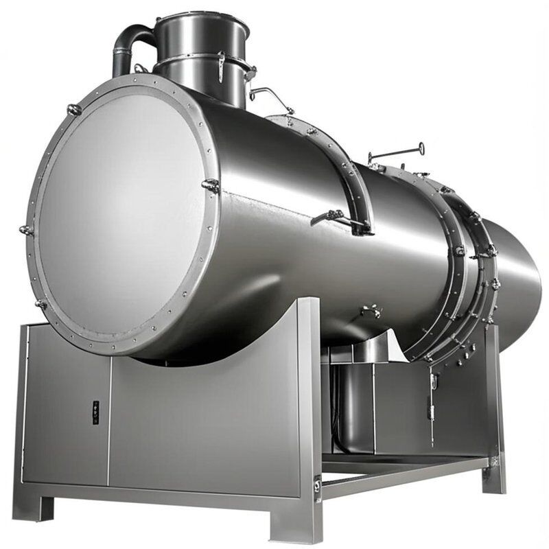 Fluidized Bed Roasting System with Uniform Roasting for 0.1-5 mm Particles and PLC Automatic Control