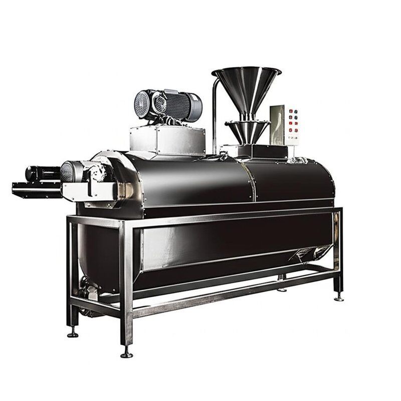 PLC Controlled Stainless Steel Fluidized Bed Roasting Equipment for 0.1-5 mm Particle Size Range