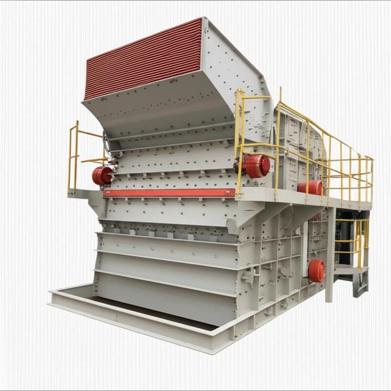 2 Or 3 Decks Jaw Cone Crusher with 0-800mm Feed Size and Optional Automatic Control System for Heavy Duty Crushing