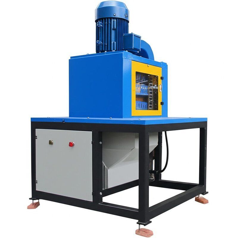 Easy Maintenance Box Crusher with 100 Boxes Per Hour Crushing Capacity and High-strength Steel Construction for Industrial Use