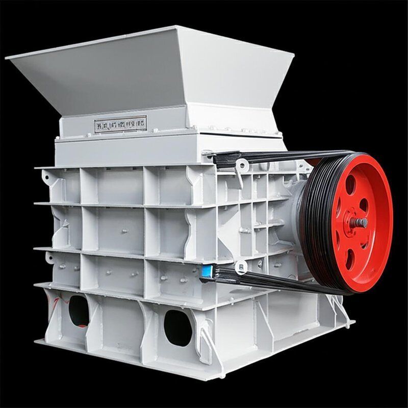 High-strength Steel Box Crusher with Adjustable Output Size 5-50 mm and 100 Boxes Per Hour Capacity