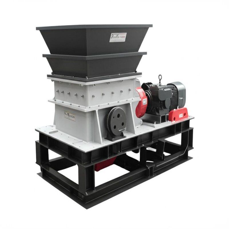 Impact Crusher with 500-700 RPM Rotation Speed and 50-500 Tons/hour Capacity Featuring ZGMn13 Rebound Plate