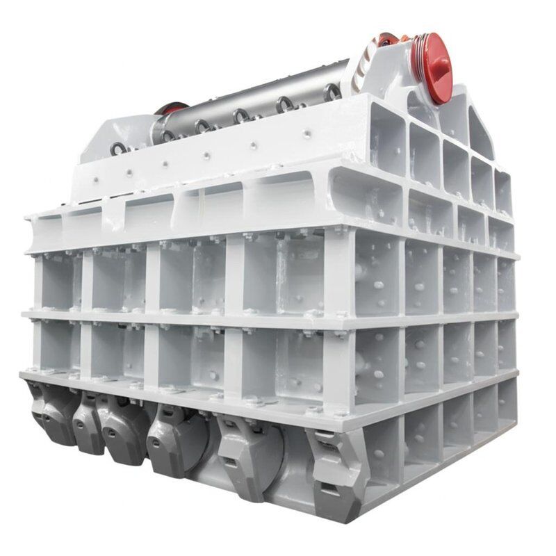 Wear-resistant Alloy Heavy Hammer Crusher with 12 to 24 Hammer Quantity for High Efficiency Crushing in Mining and Quarrying