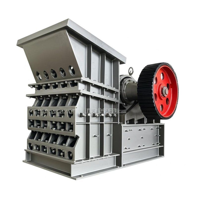 Wear-resistant Alloy Heavy Hammer Crusher with 30-500 Tons Per Hour Capacity and Easy To Maintain Design