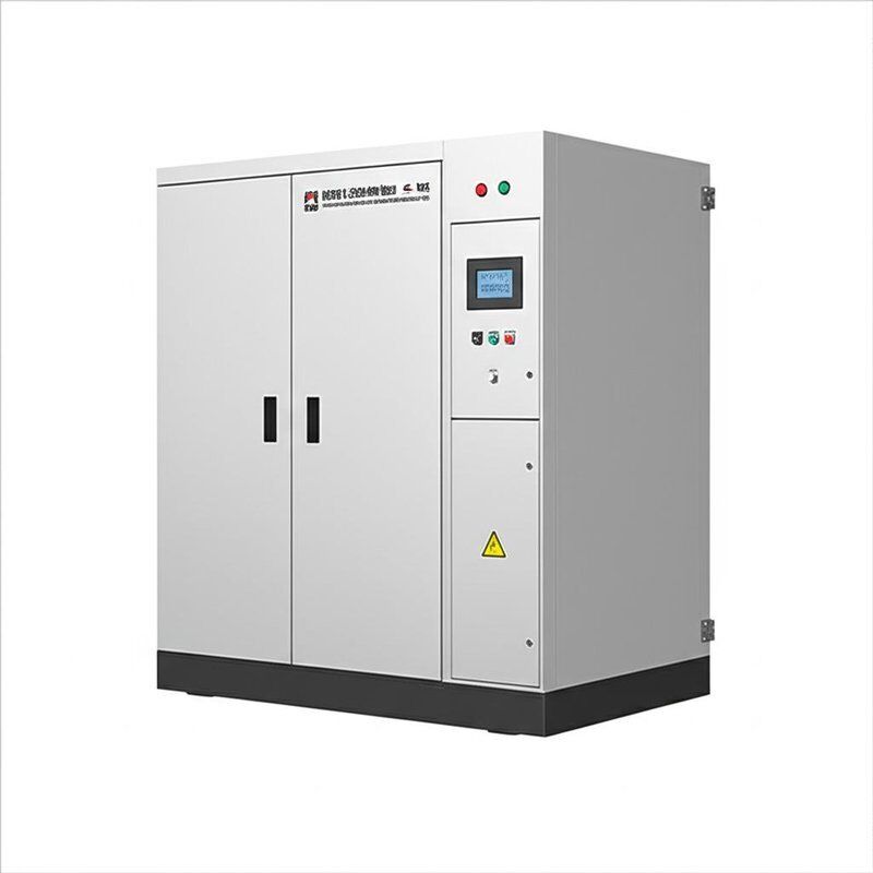 Garbage Incinerator with 1/200 Ash Residue Reduction Featuring Fire Detection and Suppression System and Steam Cooling Box