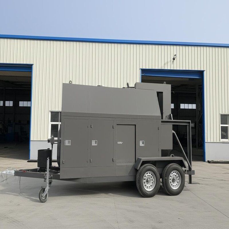 Mobile Incinerator with 30 Minutes Startup Time, Easy Maintenance Access, and Compliance with Environmental Regulations
