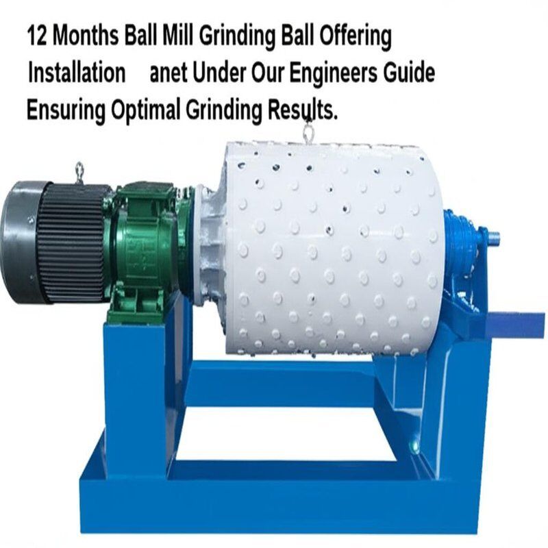 12 Months Ball Mill Grinding Ball Mill Offering Installation Under Our Engineers Guide Ensuring Optimal Grinding Results