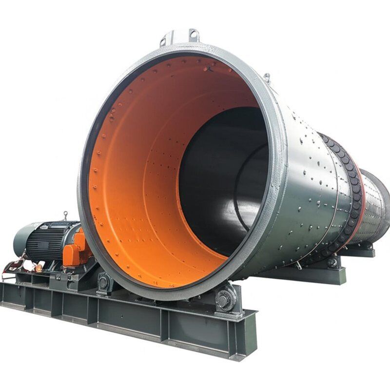 12 Months Ball Mill Offering Rubber Liner and Q235A Shell Material Suitable for Heavy Duty Grinding Applications