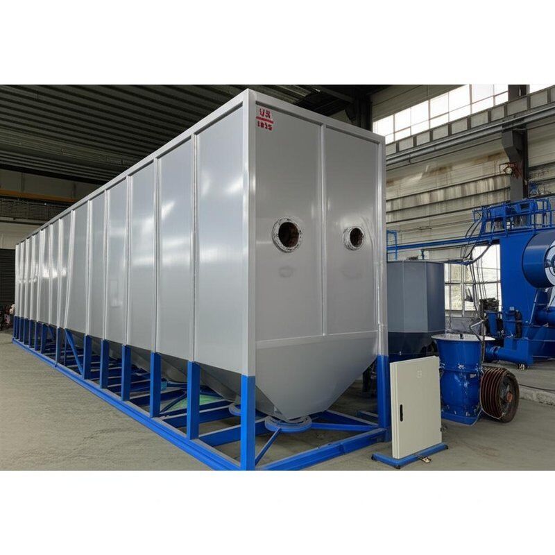 Three Cylinder Dryer Industrial Drying System with Moisture Reduction 50-60% to 10-15%, Steam or Thermal Oil Heated, Variable Cylinder Dimensions