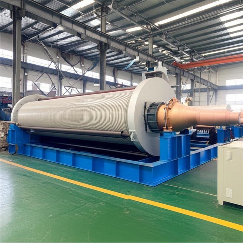 100 Kg/h Capacity Three Cylinder Dryer Horizontal Installation Type Designed for Paper Drying in Industrial Settings