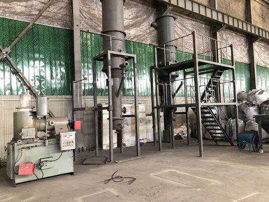 Low Emissions Fluidized Bed Roasting Equipment with Gas or Electricity Heat Source and Integrated Cooling for Uniform Roasting