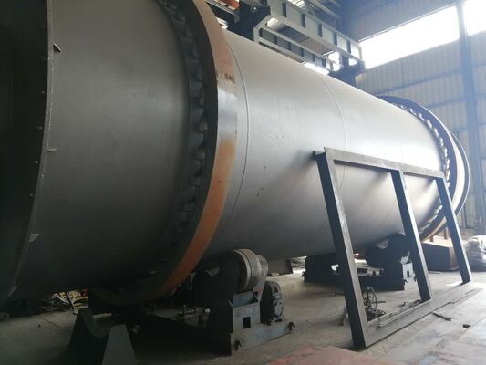 Industrial Three Cylinder Dryer with 2.7m Inside Diameter, 100 Kg/h Capacity, and 1-5 Rpm Rotation Speed
