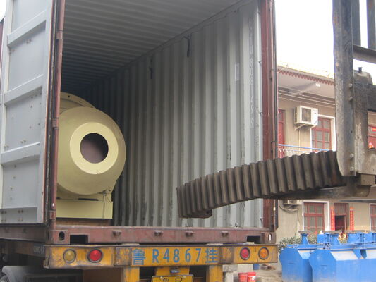 Dry Grinding Cement Ball Mill with 170 Tph Processing Capacity and 25t Weight Of Ball for Cement Grinding