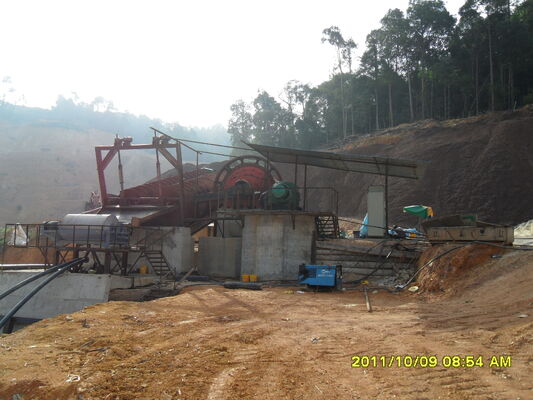 20mm Max Feeding Size Ball Mill with 7.5-350 KW Power Range and High Aluminium Liner for Industrial Grinding