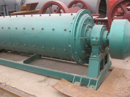 60TON Loading Capacity Ball Mill with 0.074-0.4mm Discharge Size and Horizontal Installation for Efficient Grinding