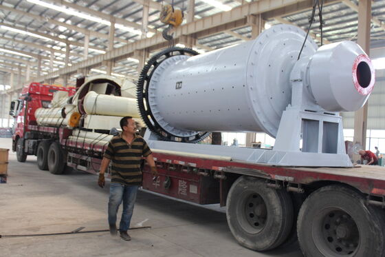 Ceramic Ball Mill with 0.75-22 KW Motor Power and High-quality Ceramic Cylinder for Grinding and Mixing Materials