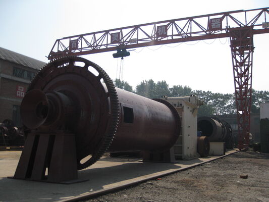 280-1250 KW Motor Power Ball Mill with 0.074-0.4 mm Discharge Size for Industrial Grinding Under Engineer's Guide Installation