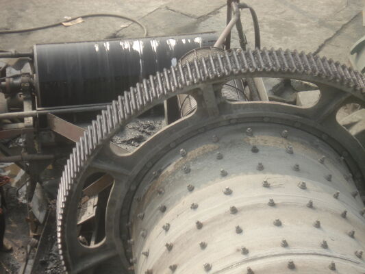 High Aluminium Liner Ball Mill with 0.074-0.4 mm Discharge Size and 5.5-2000 KW Motor Power for Efficient Grinding