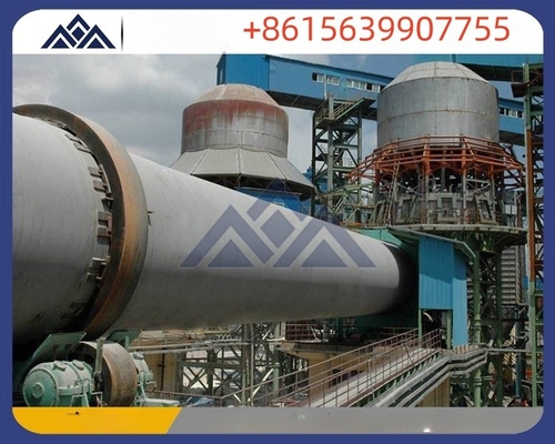 1200mm kim loại xi măng quay lò sưởi lò hóa học lò tùy chỉnh