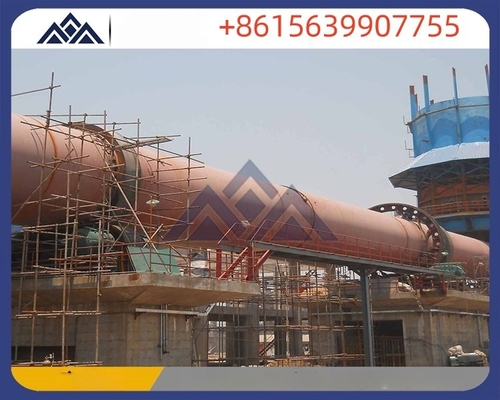 Metallurgical 200kg/H Rotary Kiln Electromagnetic Heating Calciner Kiln