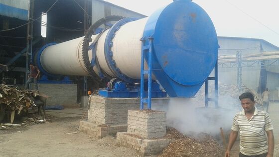 Customizable Size Rotary Dryers with Adjustable Speed and Electric or Gas Power Supply for Industrial Drying