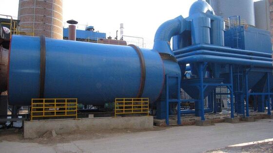 220V Three Cylinder Dryer with PLC Control System and 1-5 Rpm Rotation Speed for Industrial Drying