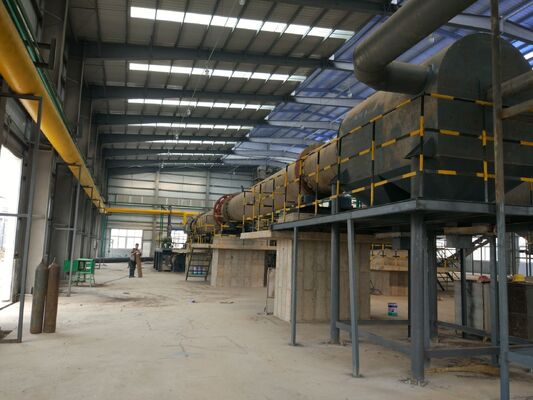 2.0×40 Rotary Kiln with 20-40 mm Shell Thickness and 4.5-5 t/h Processing Capacity Powered by 37 kW Motor