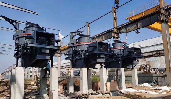 High Productivity Sand Making Machine with 0-5mm Output Size and 60-150 t/h Processing Capacity for Efficient Sand Production