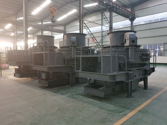 Industrial Crusher Impact Crusher with 15 KW Power High Efficiency and Discharge Size 0-50mm