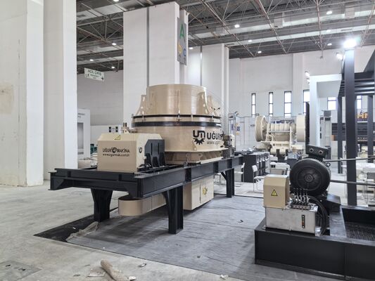 18.5-800kw Power Sand Making Machine with Max Feeding Size 60mm for High Productivity Construction Aggregates Processing