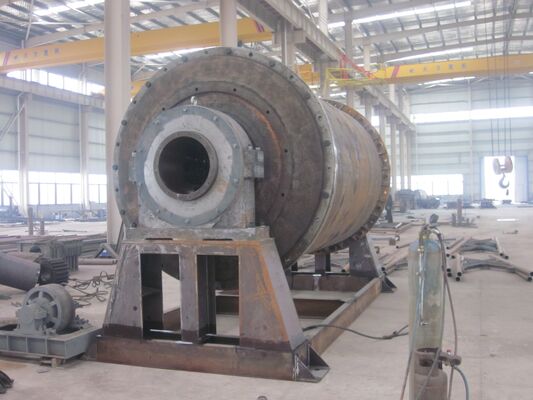 آسیاب گلوله ای سیمان افقی با ZD 60 Reducer برای ظرفیت 5-200 تن در ساعت و ساختمان منگنیز بالا